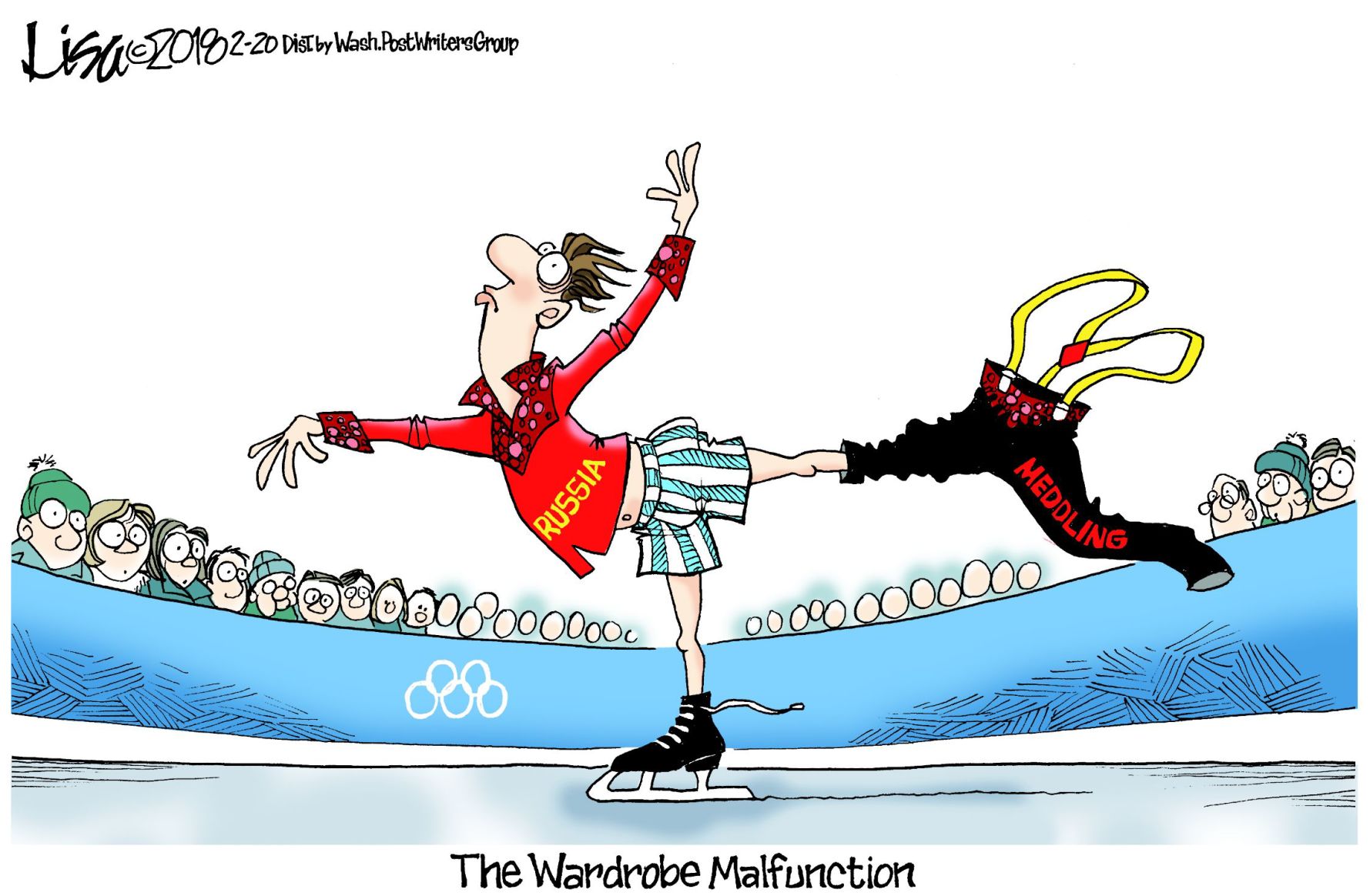 Lisa Benson cartoon